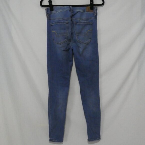 AMERICAN EAGLE - Ne(x)t Level Stretch - High Rise Jegging | 6 regular | Denim - Picture 2 of 16